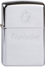 images/productimages/small/Zippo Krombacher Label Chrome 1110013.jpg